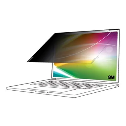 3M Bright Screen Privacy Filter – Schwarz – Bild 3