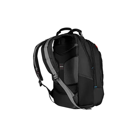 WENGER Carbon 43,9cm Notebook Rucksack – Schwarz – Bild 3
