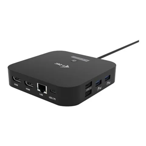 I-TEC USB-C Dual HDMI Docking Station – Bild 2