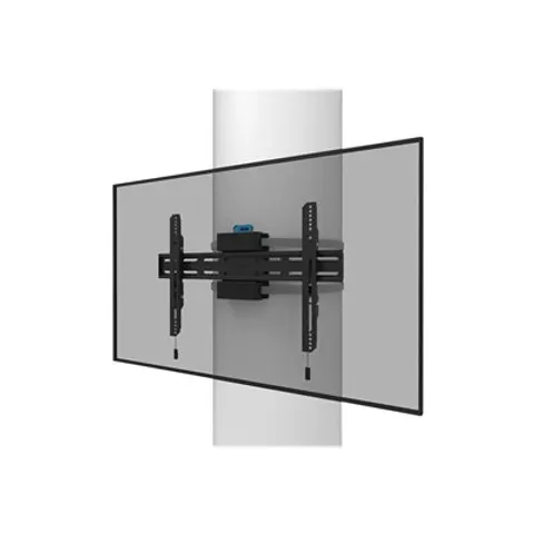 NEOMOUNTS Pilar Mount Fixed – Schwarz – Bild 3