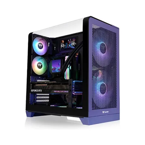 Thermaltake CA-11F-00MNWN-00 computer case – Blau – Bild 3
