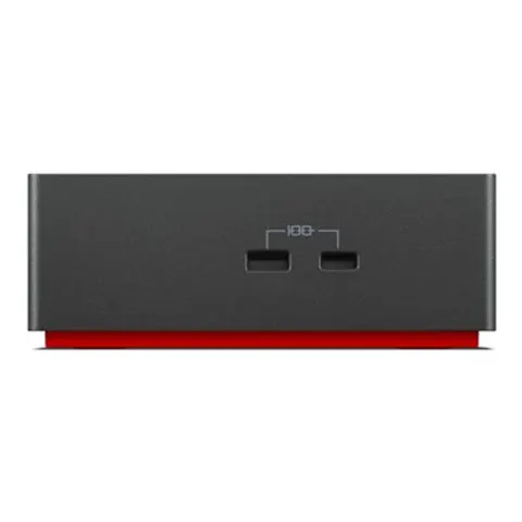 LENOVO ThinkPad Universal USB-C Dock – Schwarz – Bild 4