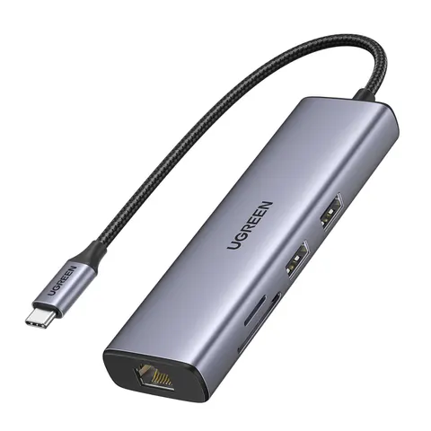 UGREEN CM512 7-in-1 USB-C Hub – Bild 2