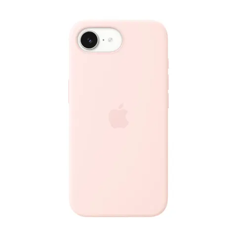 Apple iPhone 17e Silikon Case, Hellrosa – Bild 2