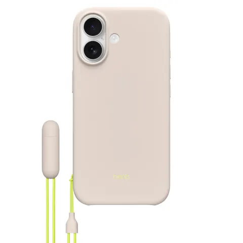 Beats iPhone 17 Kickstand Case mit MagSafe (Kalkstein) – Bild 2