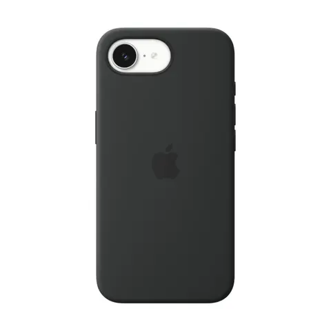 Apple iPhone 17e Silikon Case, Schwarz – Bild 2