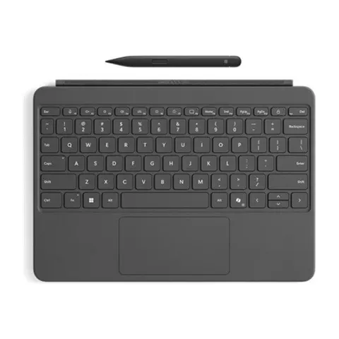 Microsoft Surface Pro 12" Type Cover + SlimPen AT/DE SLATE – Bild 2