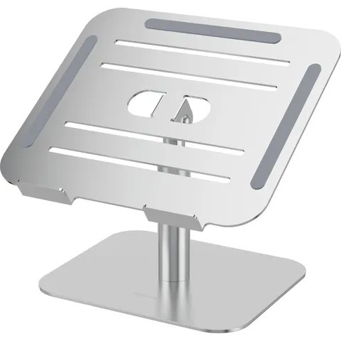 Fellowes Laptop-Ständer Alumia silber – Bild 2