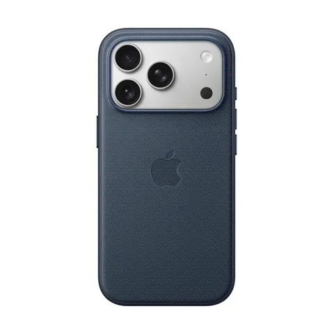 Apple iPhone 17 Pro Funktionsgewebe Case mit MagSafe, blau – Bild 2