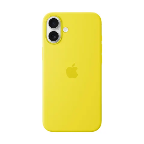 Apple Silikon Case iPhone 16 Plus mit MagSafe (sternfrucht) – Bild 3