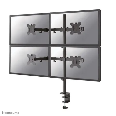 NEOMOUNTS Flat Screen Desk Mount clamp – Schwarz – Bild 2