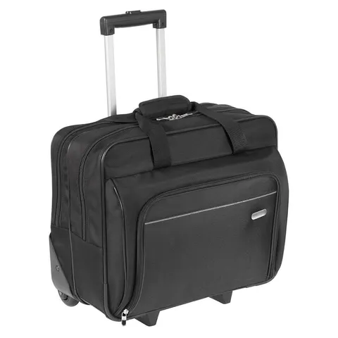 Targus Executive Rollkoffer 15,6", schwarz – Bild 2