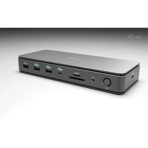 I-TEC TB4 Gen3 Dock 2x Display 7x USB – Bild 2