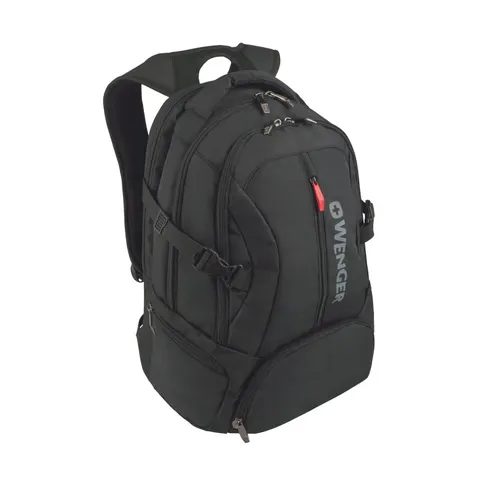 WENGER Transit 39,6cm Notebook Rucksack – Schwarz – Bild 2