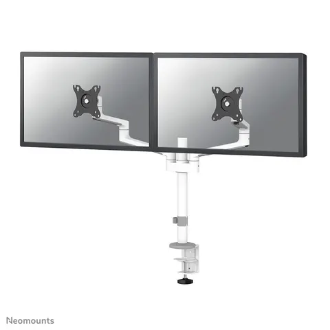 NEOMOUNTS Next Lite Screen Desk Mount – Weiß – Bild 2