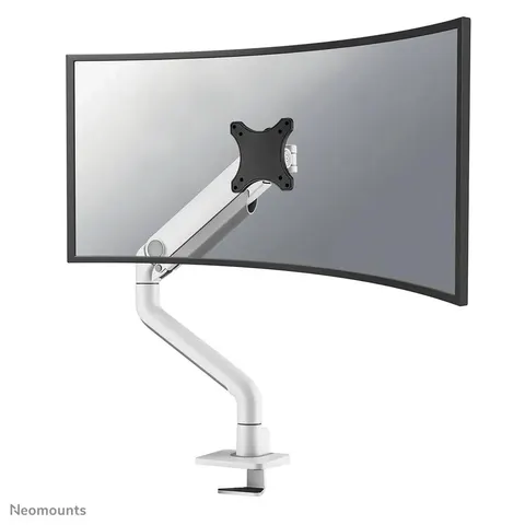 NEOMOUNTS Next One Desk Mount single – Weiß – Bild 2