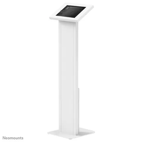 NEOMOUNTS floor stand with cabinet – Weiß – Bild 2
