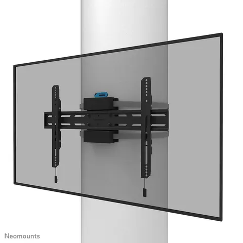 NEOMOUNTS Pilar Mount Fixed – Schwarz – Bild 2