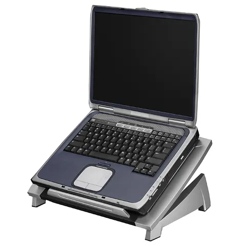 Fellowes Notebook-Ständer Office Suites, silber – Bild 2
