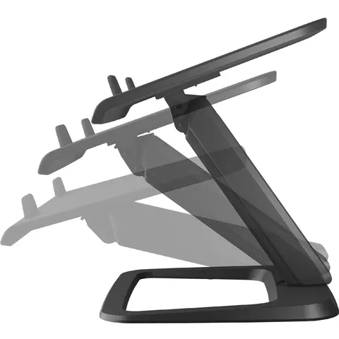 Fellowes Notebook-Ständer Hana Lite, schwarz – Bild 2