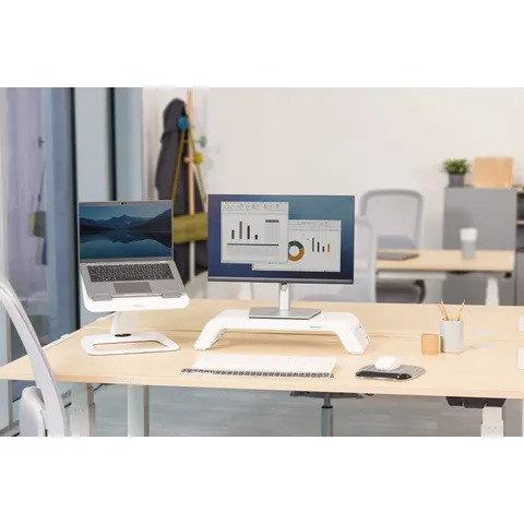 Fellowes Notebook-Ständer Hana Lite, weiss – Bild 2