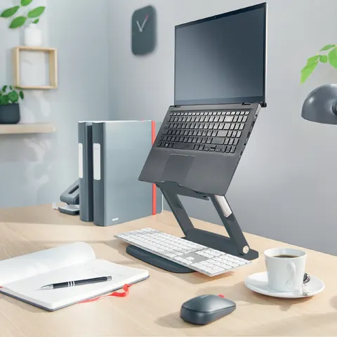 LEITZ Laptop-Ständer Ergo dunkelgrau – Bild 2