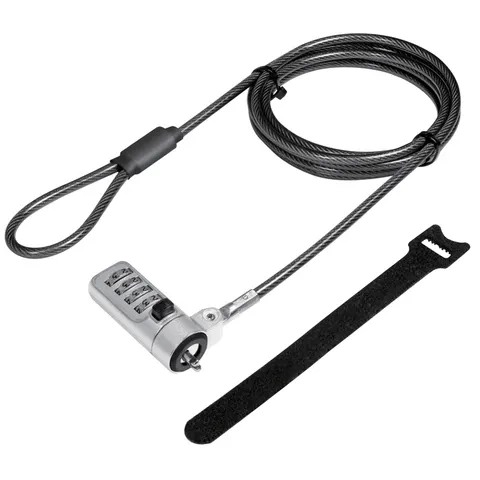Logilink Notebook combination lock, Noble Lock – Bild 2