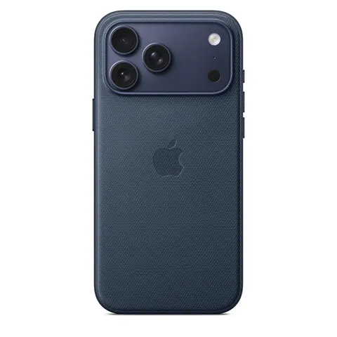 Apple iPhone 17 Pro Max Funktionsgewebe Case mit MagSafe, blau – Bild 3