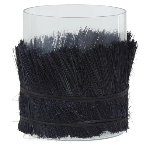 Black Medium Candle Holder | Kuta – image 2
