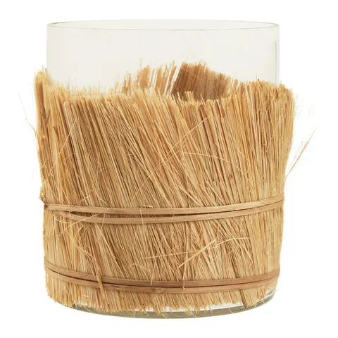Natural Medium Candle Holder | Kuta – image 2