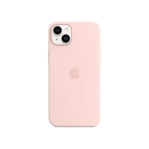 Apple iPhone 14 Plus Silikon Case mit MagSafe – Kalkrosa – Bild 3