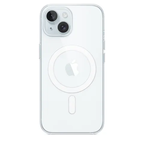 Apple iPhone 15 Clear Case mit MagSafe, Transparent – Bild 3