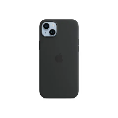 Apple iPhone 14 Plus Silikon Case mit MagSafe, Mitternacht – Bild 2