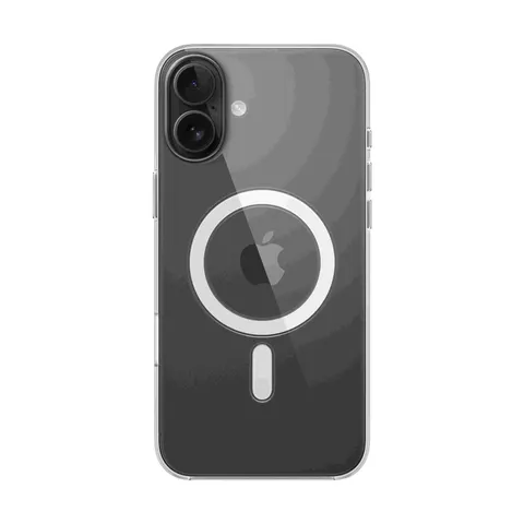 Apple Clear Case iPhone 16 Plus mit MagSafe – Transparent – Bild 3