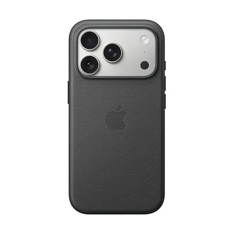 Apple iPhone 17 Pro Funktionsgewebe Case mit MagSafe, schwarz – Bild 3