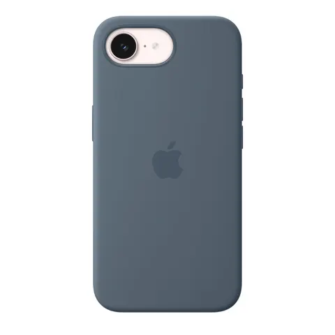 Apple iPhone 17e Silikon Case, Maritimblau – Bild 3