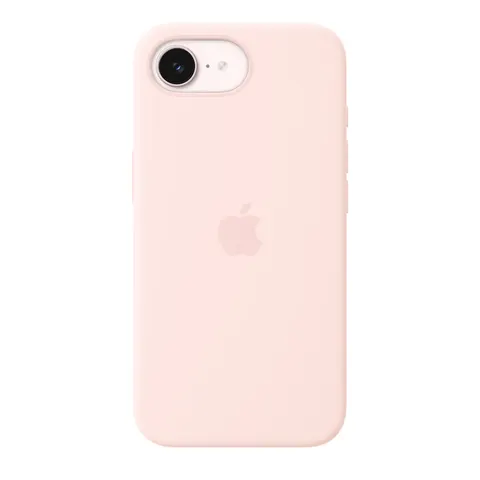 Apple iPhone 17e Silikon Case, Hellrosa – Bild 3