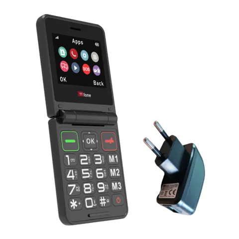 TTfone TT220 EU - with Mains Charger – image 3