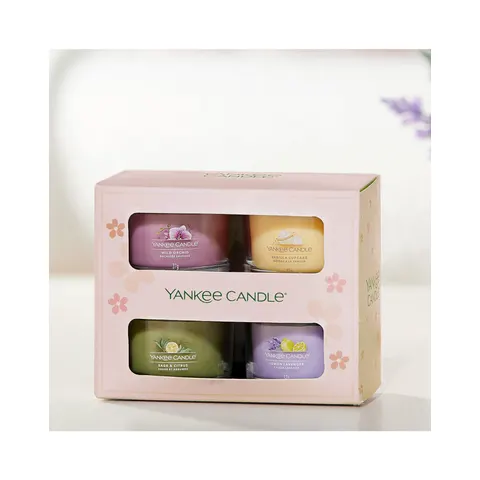 Yankee Candle 4 Mini Filled Votive Set – image 2