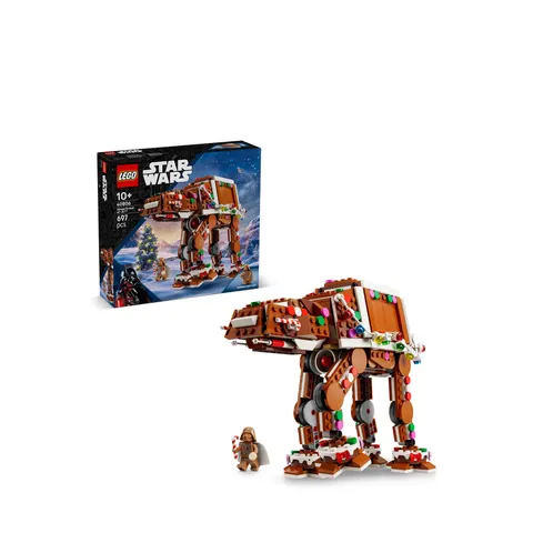 LEGO Gingerbread AT AT with minifigure – image 3