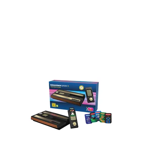 Intellivision Sprint Video Game Console – image 2
