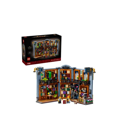 LEGO Icons Book Nook – image 4