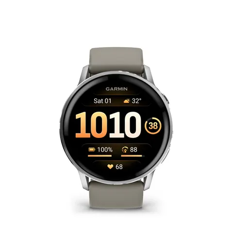Garmin Venu 4 45mm - Silver/Grey – image 3
