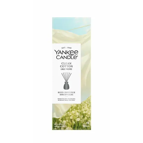 Yankee Candle Signature 100ml Diffuser - Clean Cotton – image 2