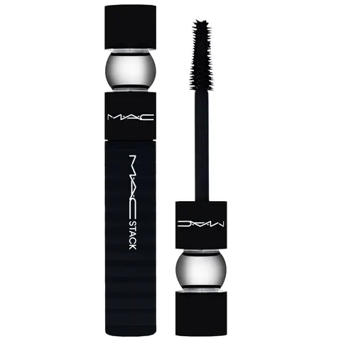 MAC Cosmetics MACStack Mascara Superstack Mega Brush volumising and lengthening mascara shade Black 12 ml – image 4