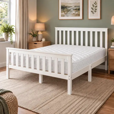 Aspire Atlantic Ottoman Bed – White – 123411 – image 2