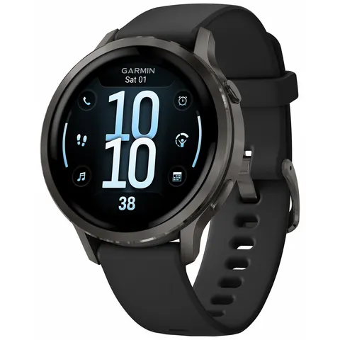 Garmin Venu 4 41mm- Slate/Black – image 2