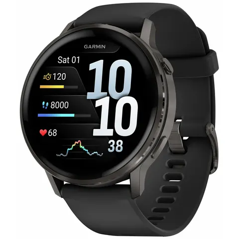 Garmin Venu 4 45mm - Slate/Black – image 2