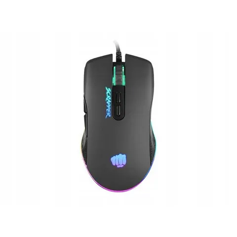 Fury Mysz Scrapper 6400 Dpi Rgb – zdjęcie 3
