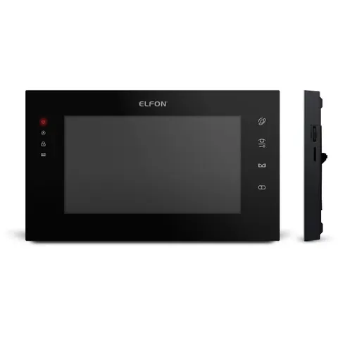 Monitor Elfon Optima Fayo OP-VM7F Czarny – zdjęcie 4
